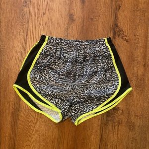 Nike Dry-fit Leopard Print Shorts